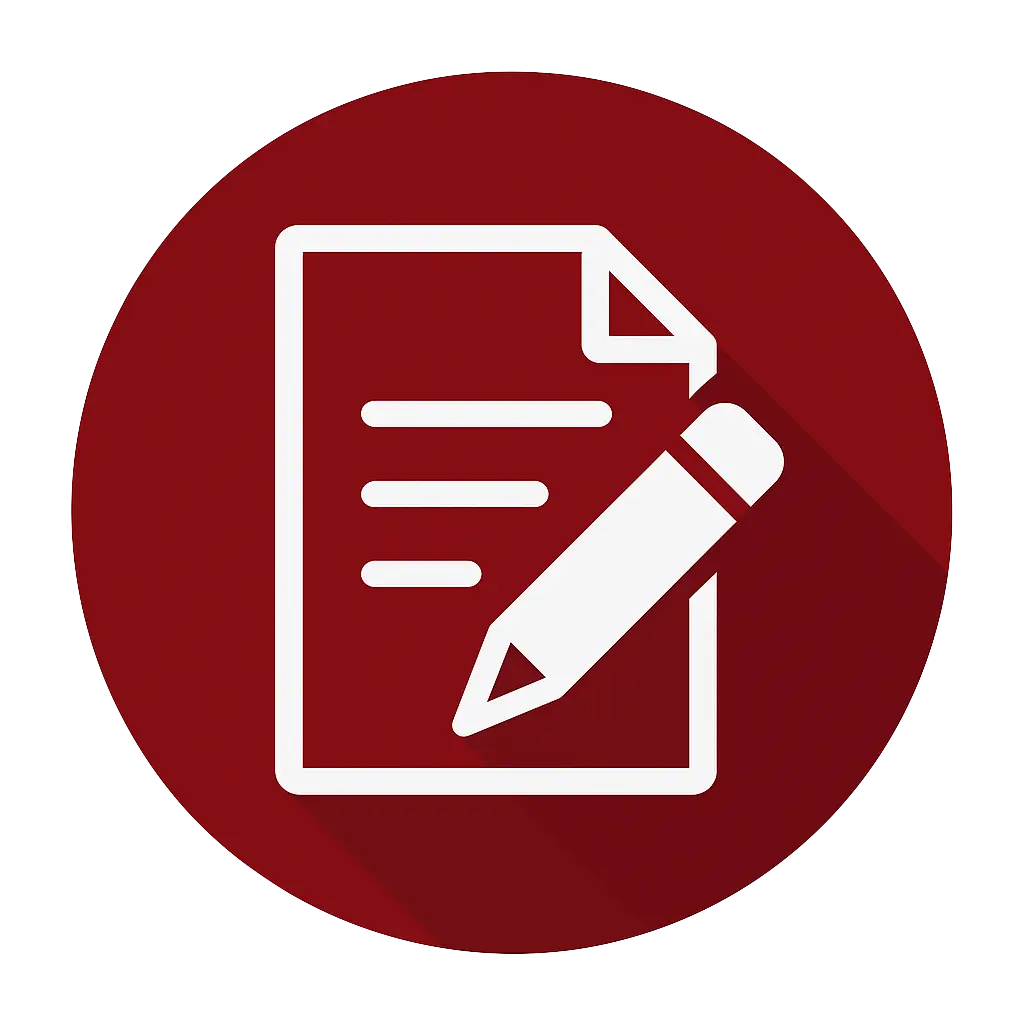 Preparação de documentos